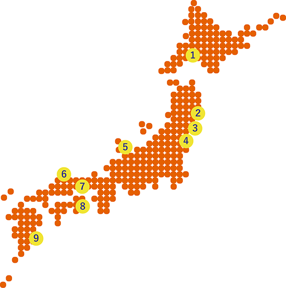 オモシロ資産日本地図